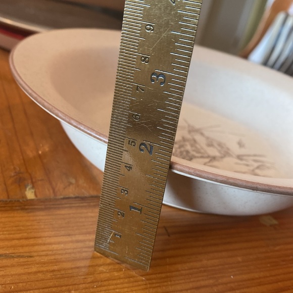 French stoneware Va Au Lave- Vaiselle fishing village Set of 4 - handmade. - Picture 13 of 14